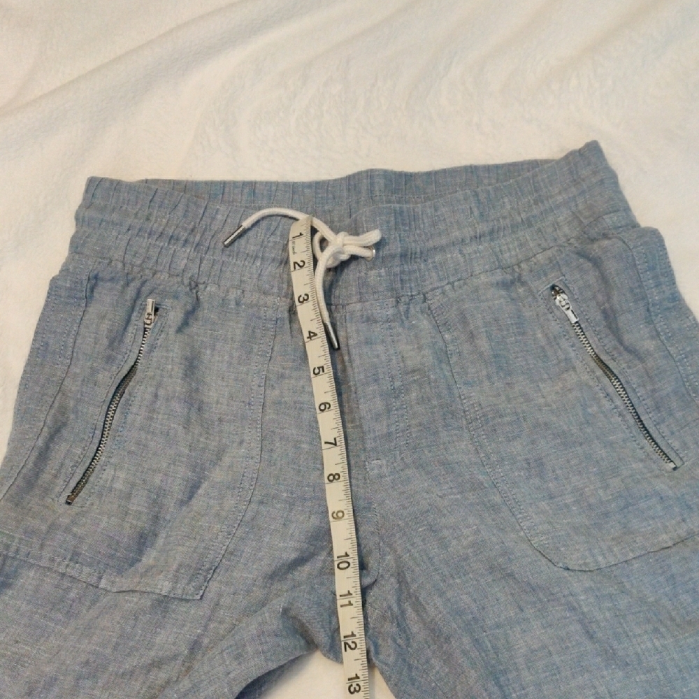 Athleta Light Blue Jogger Pants - Picture 6 of 13